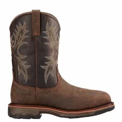 Ariat Men's Workhog H2O Wide Square Comp Toe Bruin Work Boots 10017420 10 Ariat Men's Workhog H2O Wide Square Comp Toe Bruin Work Boots 10017420 -ARIAT Cowboy Gear a2 min 1fa799ac 6f47 4806 b7b2 c5abf2c1258f