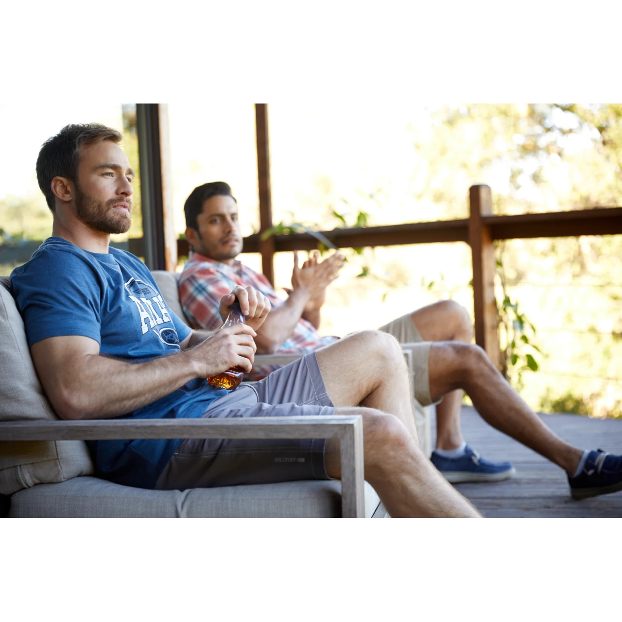 Ariat Men's Tek Charcoal Gray Shorts 10039806 8 Ariat Men's Tek Charcoal Gray Shorts 10039806 - Image 6