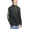 Ariat Men's Tek Team Black & Lime 1/2 Zip Sweatshirt 10039092 2 Ariat Men's Tek Team Black & Lime 1/2 Zip Sweatshirt 10039092 -ARIAT Cowboy Gear greenblackmenstwh