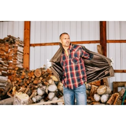 Ariat® Men's Crius Insulated Concealed Carry Crocodile Jacket 10041575 -ARIAT Cowboy Gear image