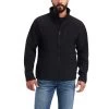 Ariat® Men's Vernon Vent Black Grey Softshell Jacket 10038499 2 Ariat® Men's Vernon Vent Black Grey Softshell Jacket 10038499 -ARIAT Cowboy Gear try again
